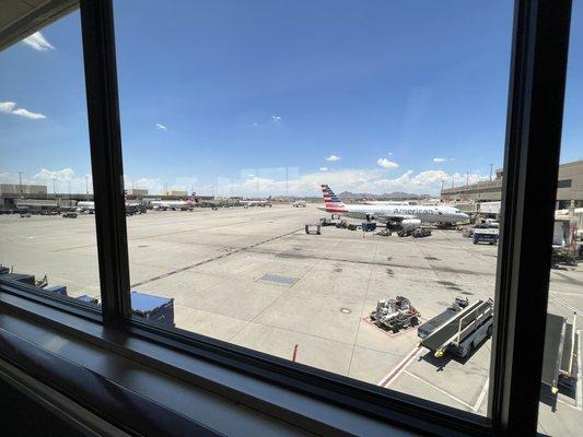 Terminal 4 A gates 6/29/22