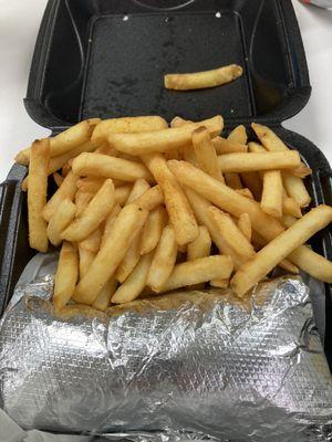 Gyro & Fries