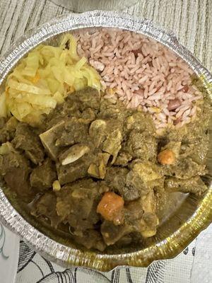 Curry Goat