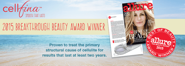 Go Cellfina! We are very proud to be the first in our area to offer the Cellfina treatment.