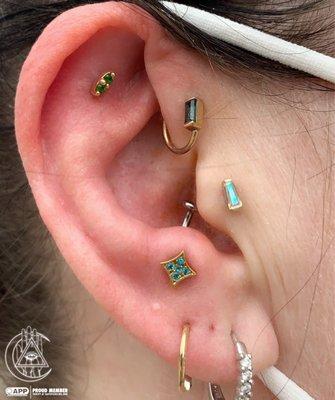 Curated ear