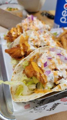 Chicken tacos