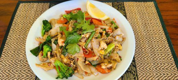 Chicken Drunken Noodles