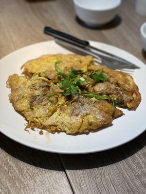 Oyster pancake