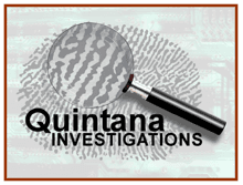 Logo for Quintana Investigations