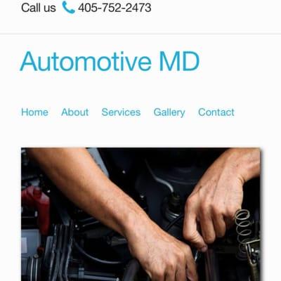 Www.automotivemdautorepair.com