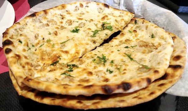 Peshwari Naan bread.