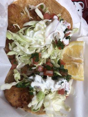 Fish tacos