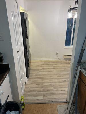 New laundry room!