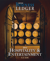 Business Ledger Hospitality and Entertainment guide front cover