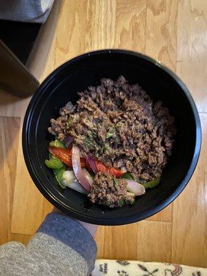 Beef Bowl