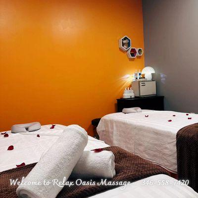 Welcome to Relax Oasis Massage