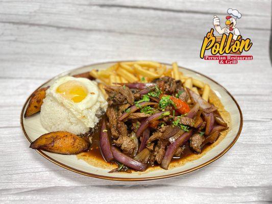 Lomo Saltado a lo Pobre