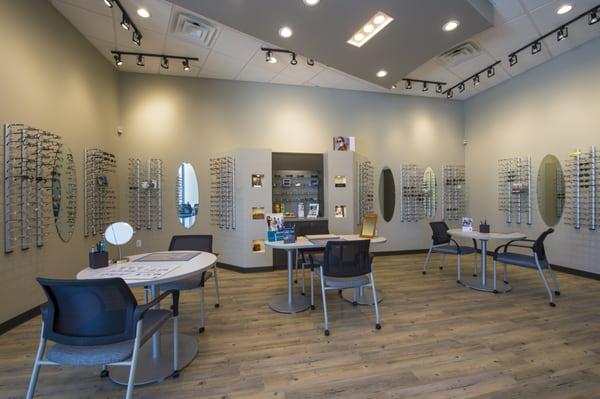 Our Optical. Plenty of Frames here, let us help you find your style!