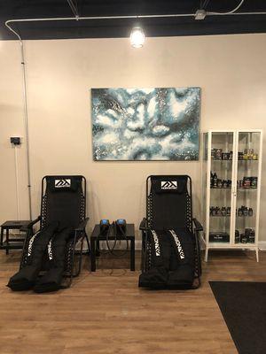 Normatec Compression