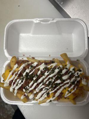 Loaded fries