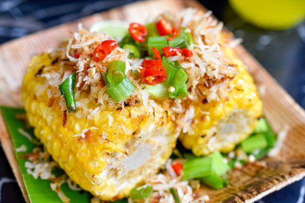 Loaded Grilled Corn