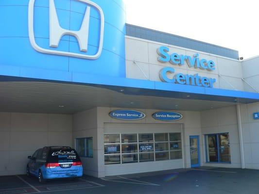 Larry H. Miller Downtown Honda Service Department