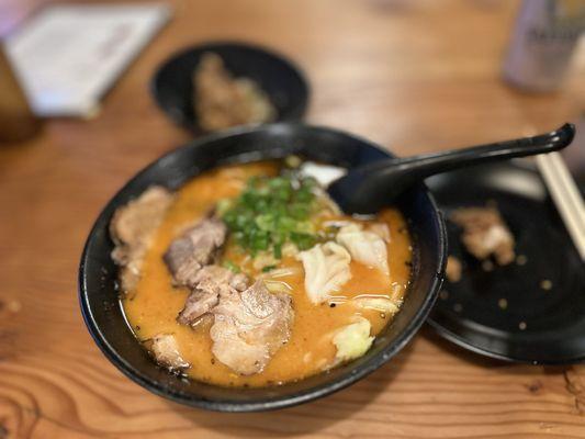 Spicy miso ramen