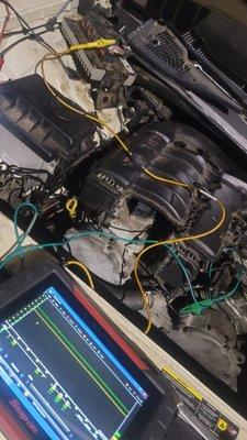 Diagnosing a bad PCM