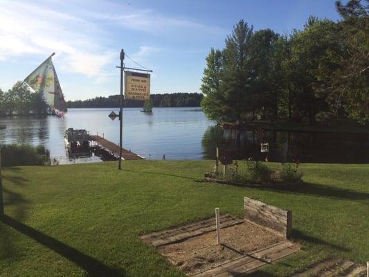 Sunset Bay On Solberg Lake