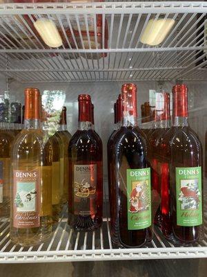 Holiday wines