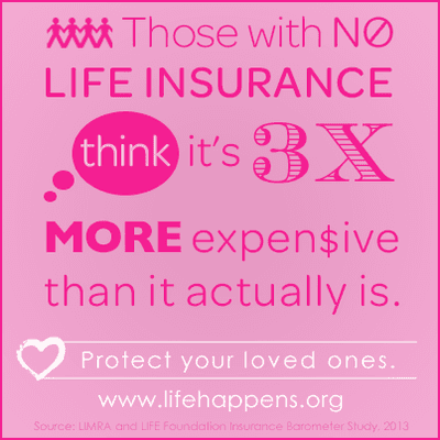 So many Americans go uninsured because they think it is too expensive.  I am happy to discuss a plan that can fit your budget...