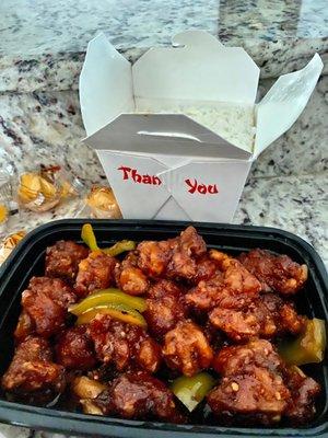 General Tso's Chicken