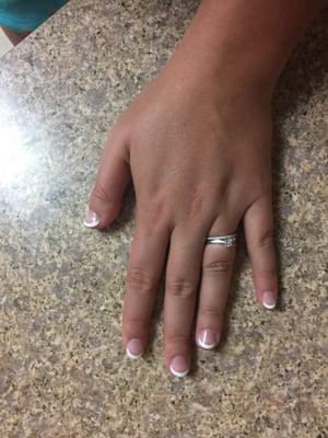 Gel French Manicure