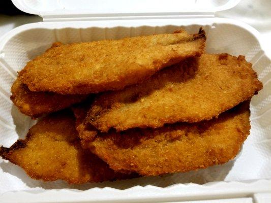 Fried Whiting