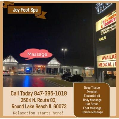 Joy Foot Spa