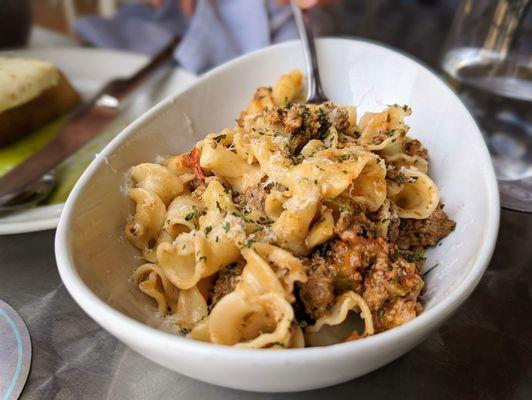 Campanelle Bolognese