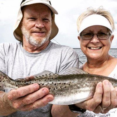 Speckled trout