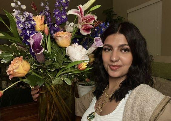 Flower arrangement