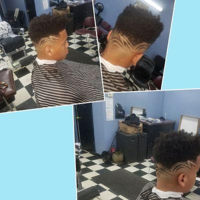 Box Fade/w design