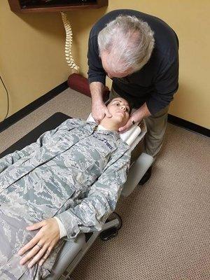 Chiropractic Care is essential to military as a lot is expected out of their bodies