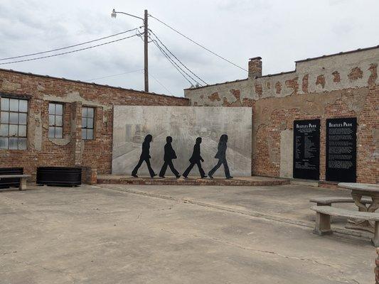 Beatles Park, Walnut Ridge