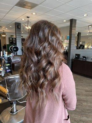 Color and extentions by kristen