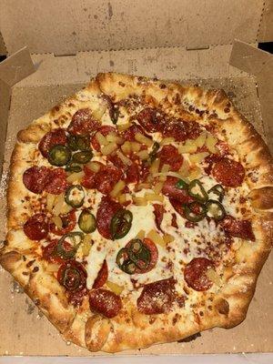 Crazy Custom Stuffed Crust