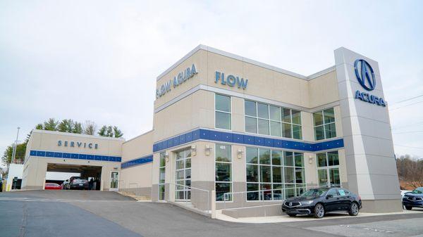 Flow Acura Storefront