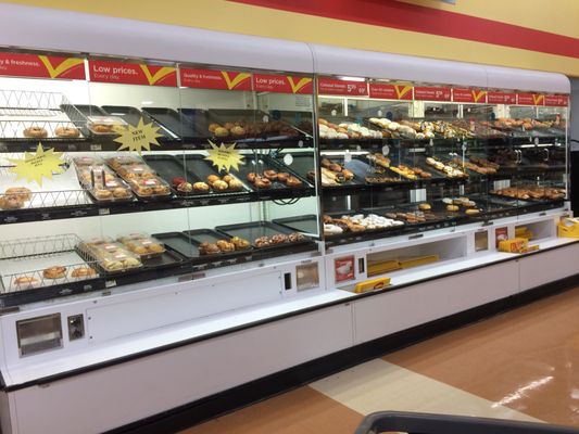 Doughnut section