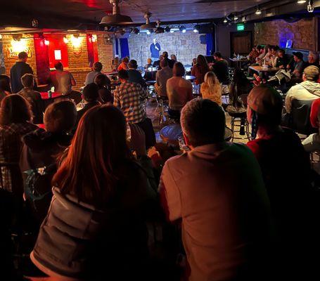 Free Comedy Night At the Black Buzzard