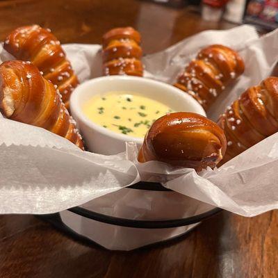 Pretzels and Beer Cheese