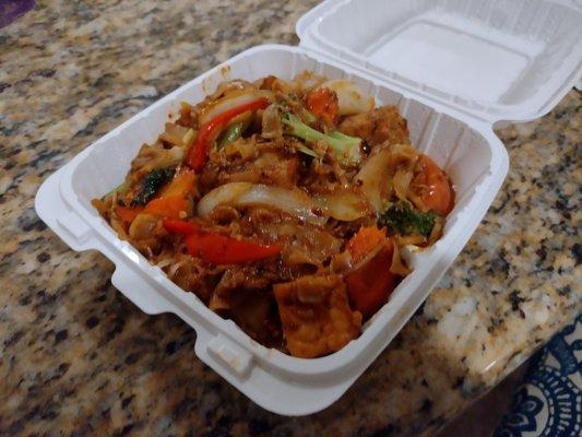 Tofu pad kee mao