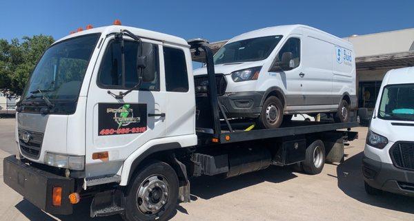 flatbed towing service phoenix az