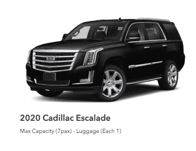 2020 Cadillac Escalade