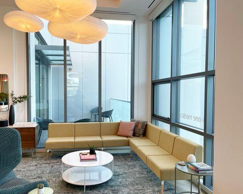 Interior: One Medical: Evergreen Park lobby