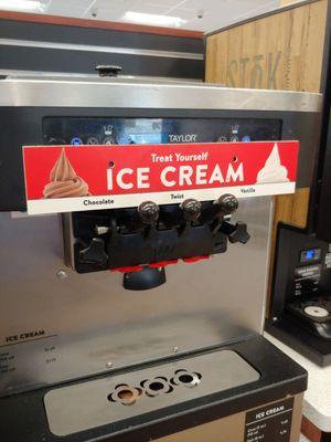 McDonald's ice cream machine is broken