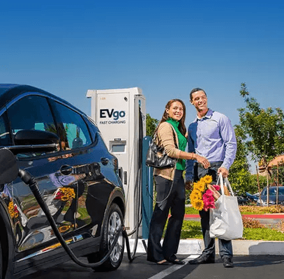 EVgo Fast Charging Station