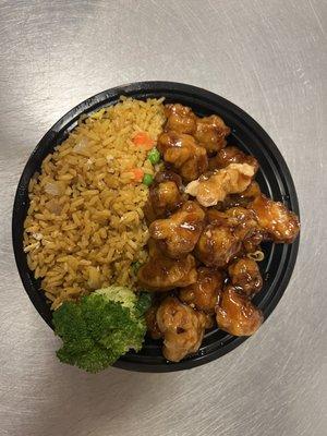 orange chicken